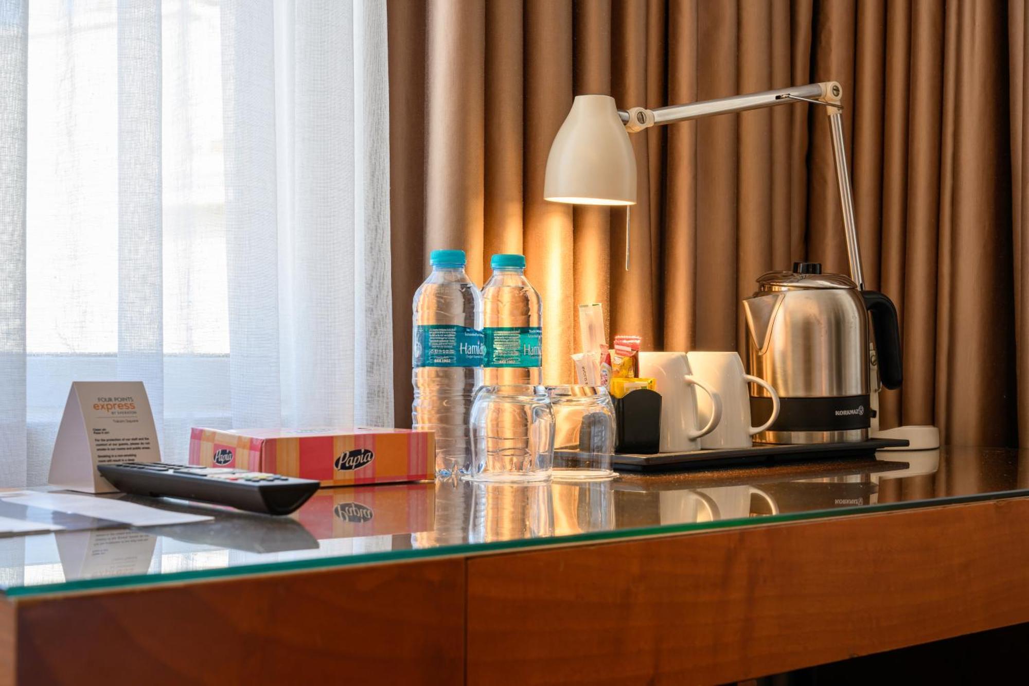 Four Points Flex By Sheraton Istanbul Taksim Square Exterior foto