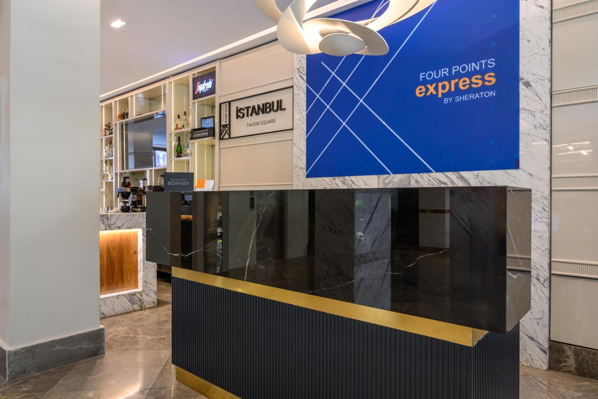 Four Points Flex By Sheraton Istanbul Taksim Square Exterior foto