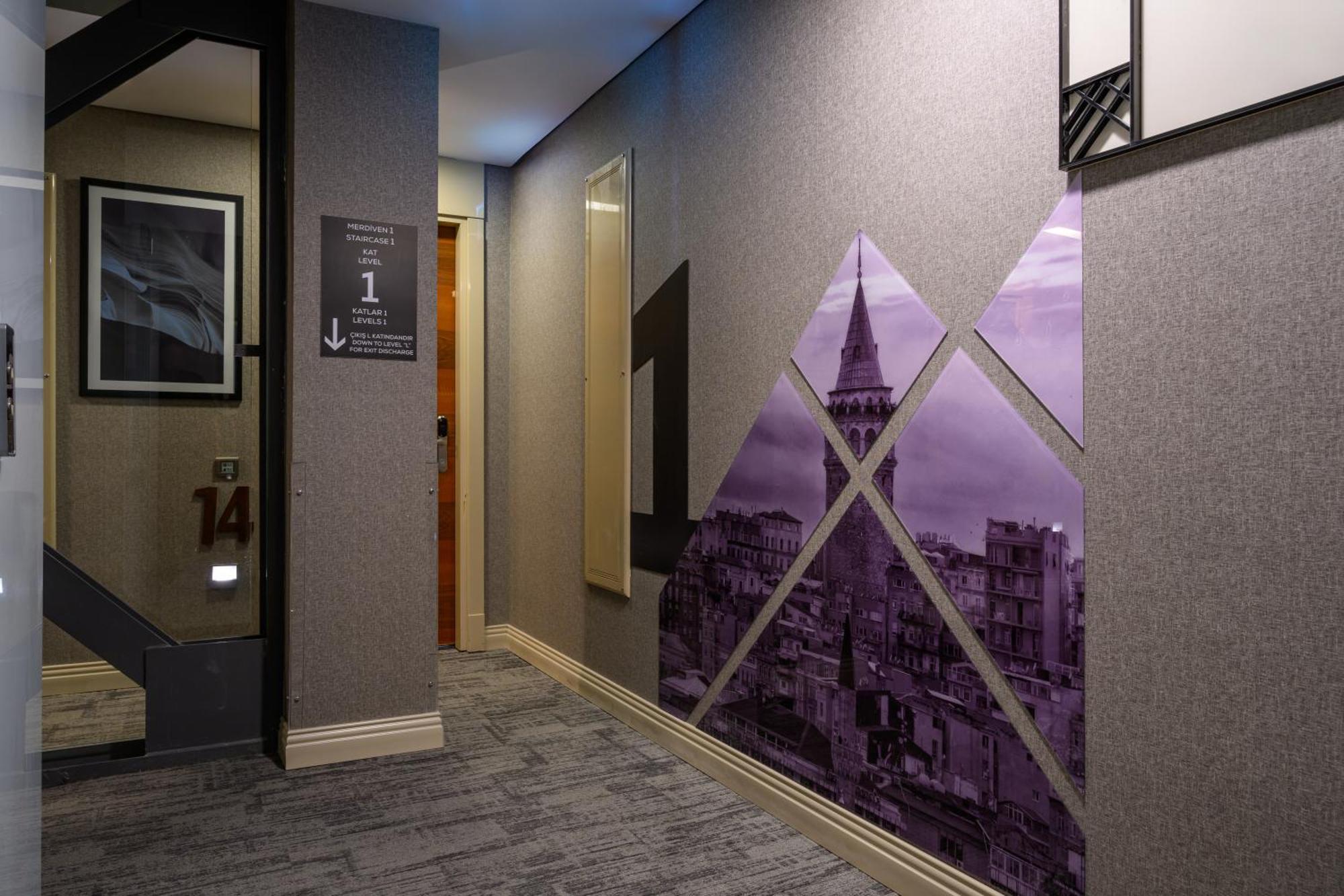 Four Points Flex By Sheraton Istanbul Taksim Square Exterior foto