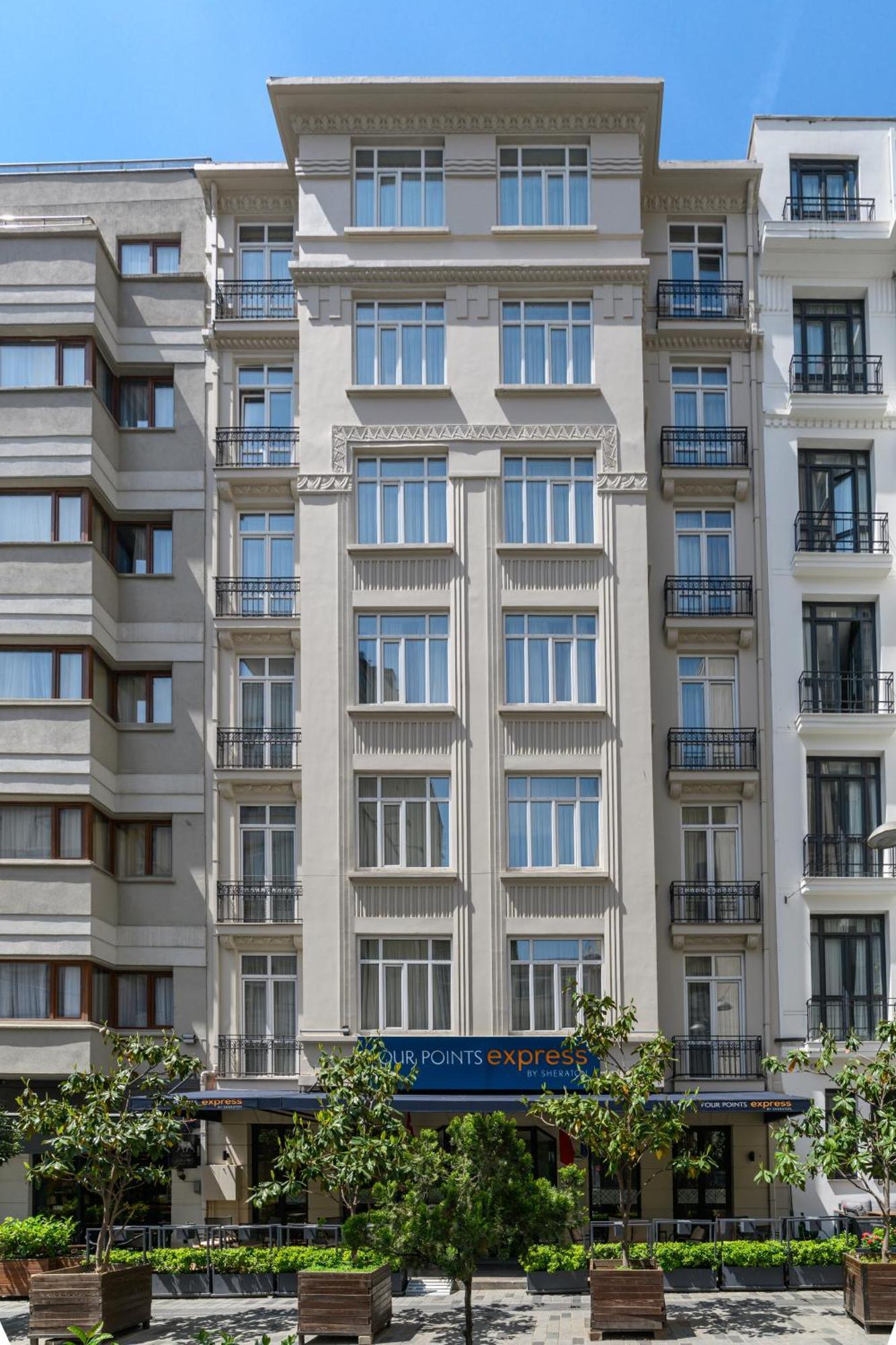 Four Points Flex By Sheraton Istanbul Taksim Square Exterior foto