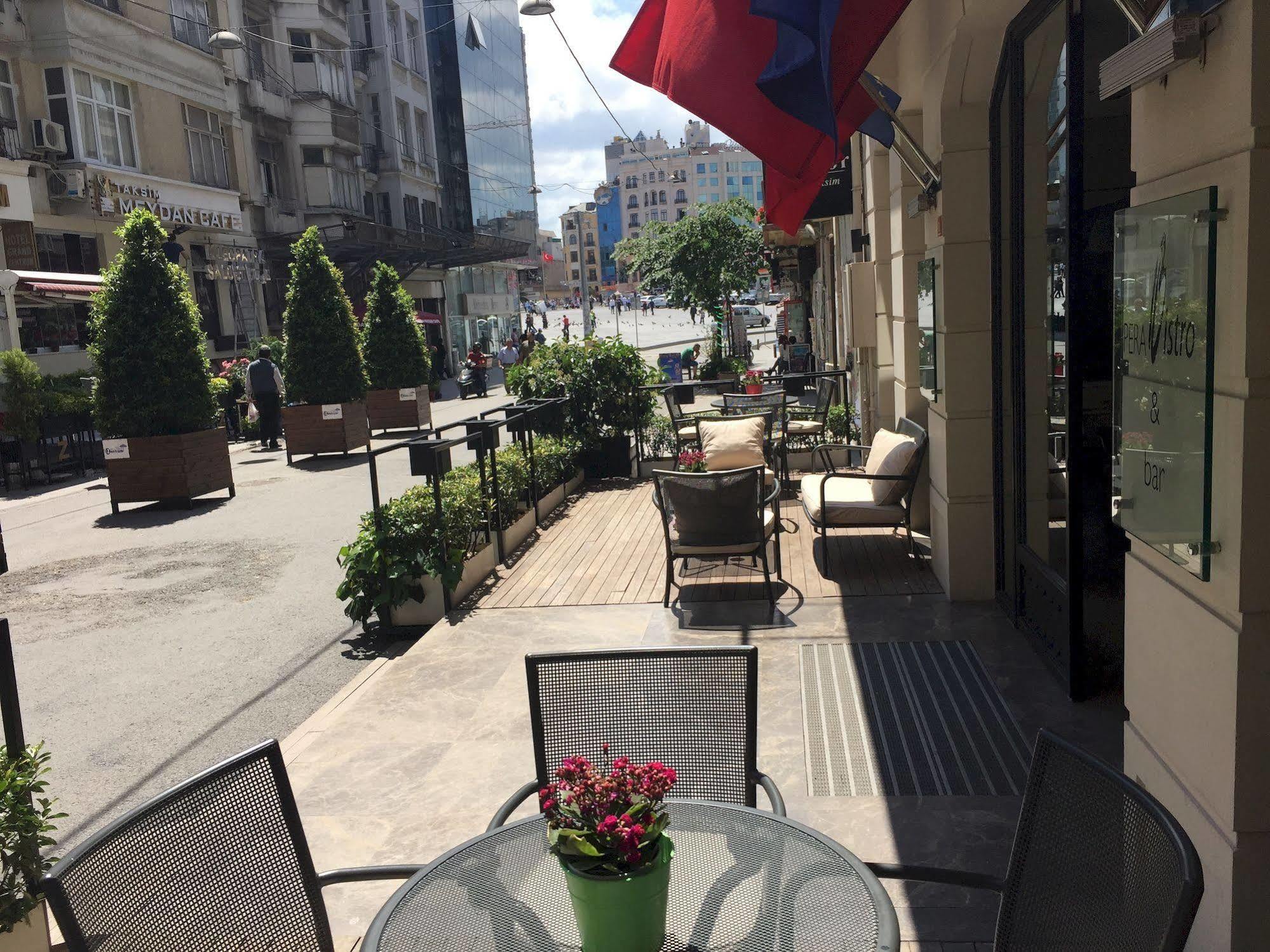 Four Points Flex By Sheraton Istanbul Taksim Square Exterior foto