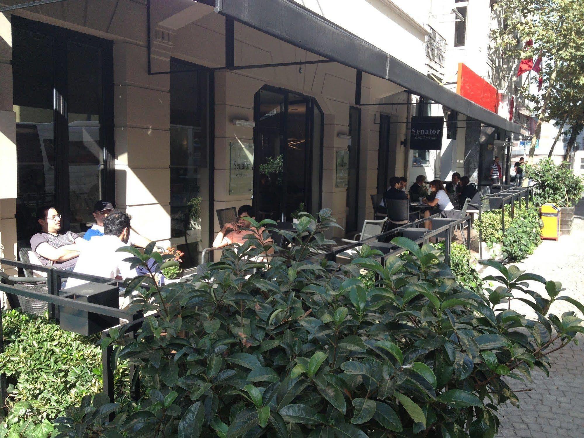 Four Points Flex By Sheraton Istanbul Taksim Square Exterior foto